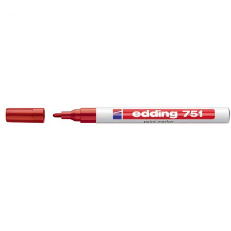 ZZ Marcador permanente 751 Rojo