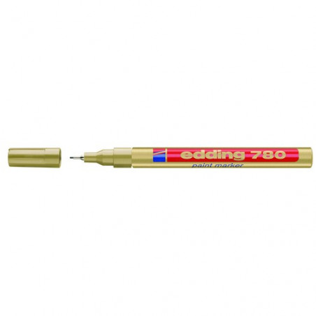 ZZ Marcador permanente 780 Oro