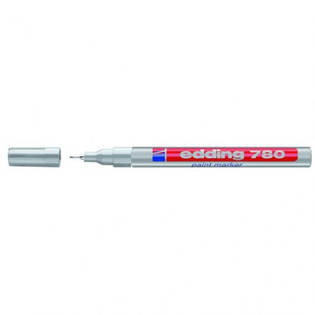 ZZ Marcador permanente 780 Plata