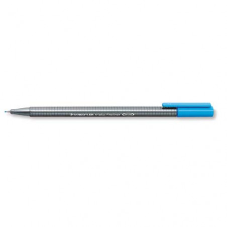 ZZ Rotulador Triplus fineliner,azul claro