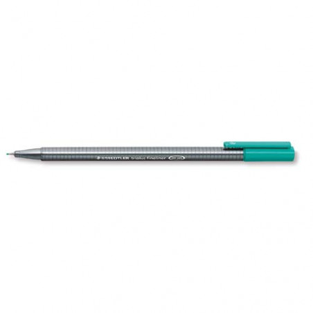 ZZ Rotulador Triplus fineliner,esmeralda