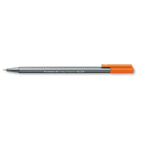 ZZ Rotulador Triplus fineliner,naranja