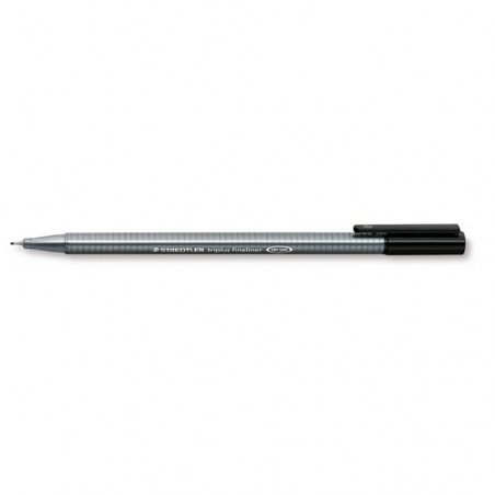 ZZ Rotulador Triplus fineliner,negro