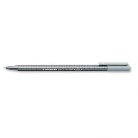 ZZ Rotulador Triplus fineliner,plata