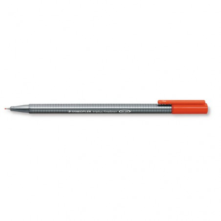 ZZ Rotulador Triplus fineliner,rojo