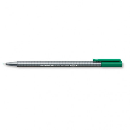 ZZ Rotulador Triplus fineliner,verde