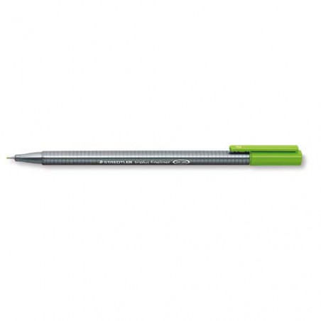 ZZ Rotulador Triplus fineliner,verde claro