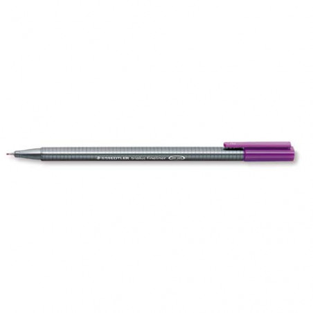 ZZ Rotulador Triplus fineliner,violeta