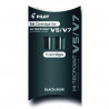 CART. RET. PILOT V5/V7 NEGRE (3u.)