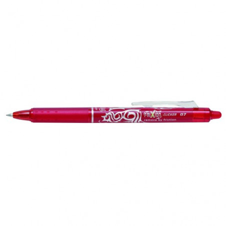 RET. PILOT FRIXION PULSADOR VERMELL CLICKER