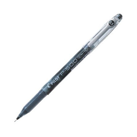 RET. PILOT P500 (BLAU-NEGRE)                (ABO)