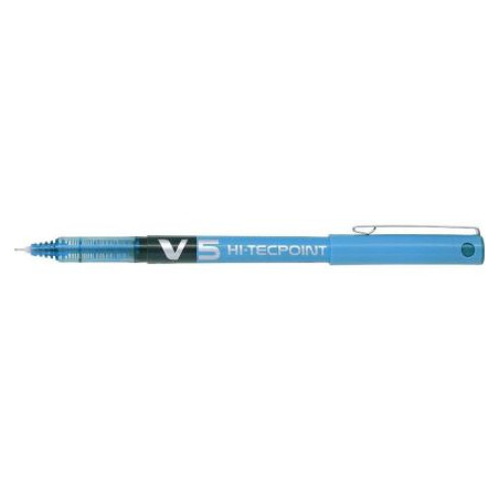 RET. PILOT V5 BLAU CLAR