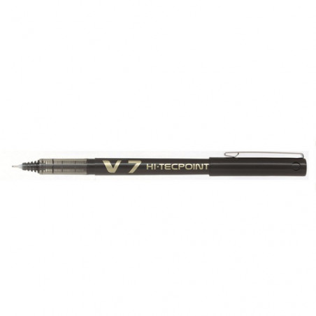 RET. PILOT V7 NEGRE
