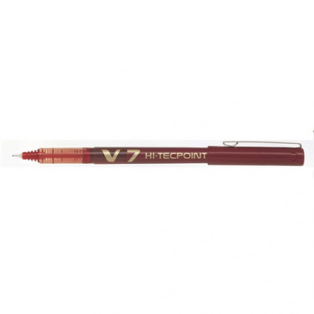 RET. PILOT V7 VERMELL