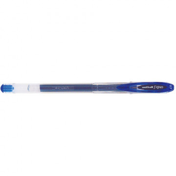 Roller tinta gel punta 0,7 mm. Azul Uni-ball Signo UM120
