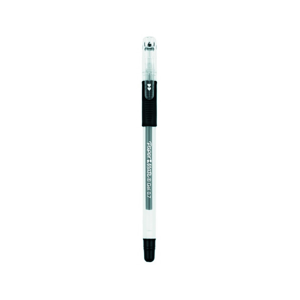 Roller tinta gel punta 0,7 mm. negro Paper Mate 30 Roller tinta gel punta 0,7 mm. negro Paper Mate 30
