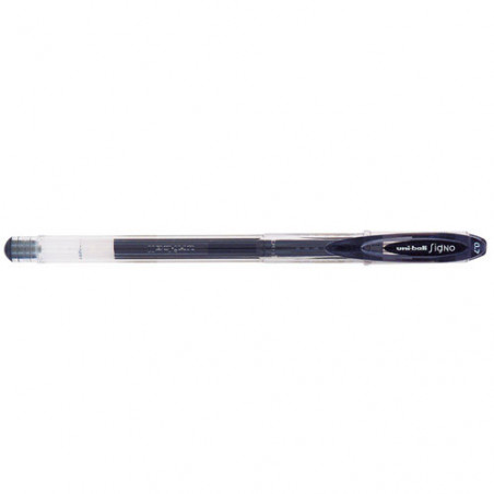 Roller tinta gel punta 0,7 mm. Negro Uni-ball Signo UM120