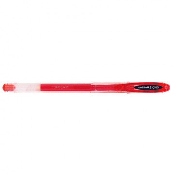 Roller tinta gel punta 0,7 mm. Rojo Uni-ball Signo UM120