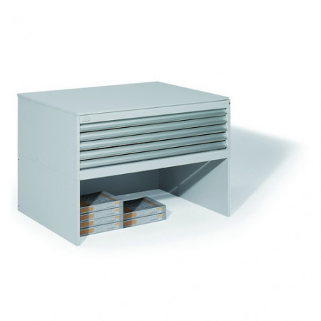 Soporte para archivador de planos ROCRD225 Rocada