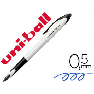 ROLLER UNI-BALL AIR UBA188M BLANC 0,5mm P.ACETATO (SAMURAI)