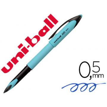 ROLLER UNI-BALL AIR UBA188M CEL BLAU 0,5mm P.ACETATO (SAMURAI)