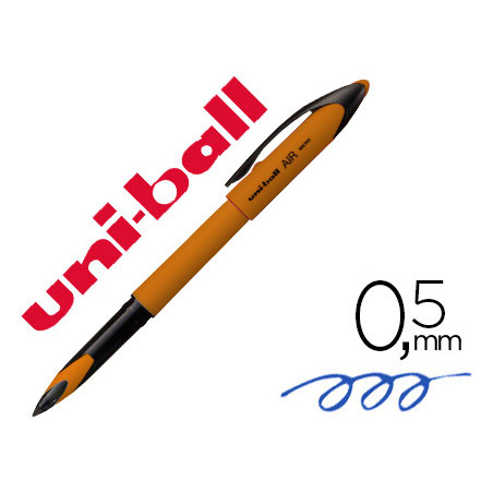 ROLLER UNI-BALL AIR UBA188M TARONJA 0,5mm P.ACETATO (SAMURAI)