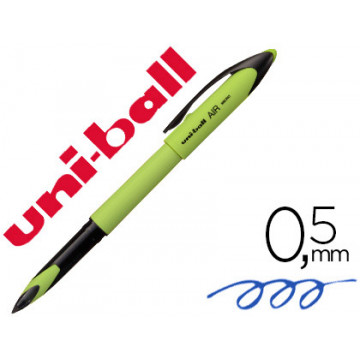 ROLLER UNI-BALL AIR UBA188M VERD LLIMA 0,5mm P.ACETATO (SAMURAI)