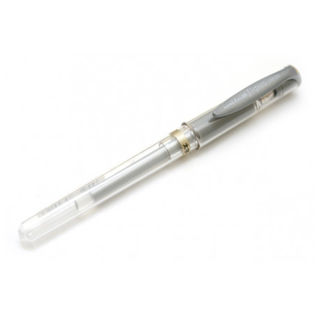 ROLLER UNI-BALL UM153 PLATA-PLATEJAT 1mm