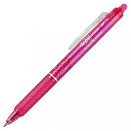 RET. PILOT FRIXION PULSADOR ROSA CLICKER