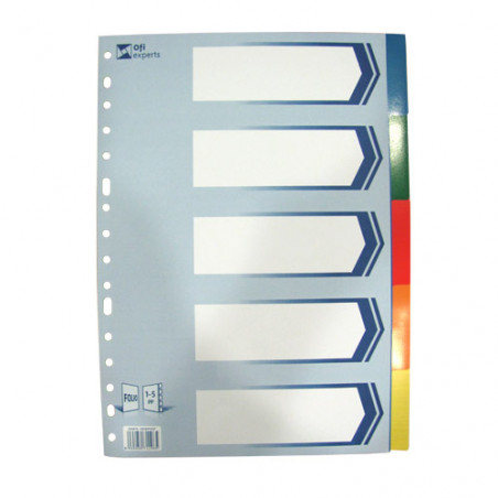 SEP.  5 POS. PLASTIC OPAC (229x315) FOLI     (ABO)