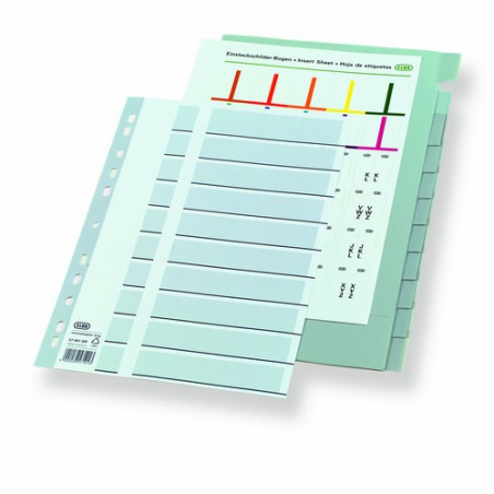 SEP. 10 POS. DIN-A4 PERSONALITZABLE