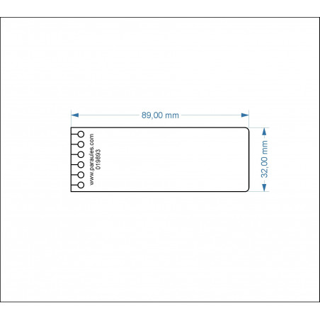 SEP. QUADERN 078x032 A7 (3 POSICIONS)