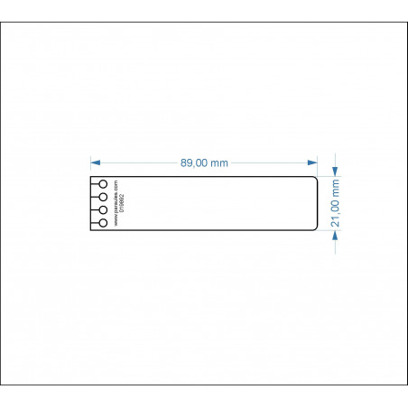 SEP. QUADERN 089x021 A7 (5 POSICIONS)