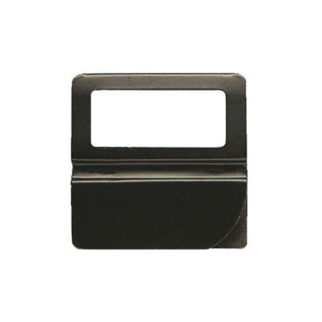 INDEX METALIC PINÇA 75mm COLORS CABALLET                   (ABO)