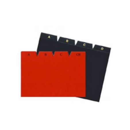 INDEX FITXER Nº5 PLASTIC                                   (ABO)