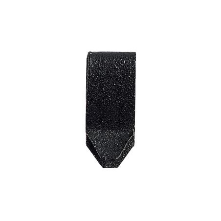 INDEX METALIC PINÇA 07mm NEGRE CABALLET