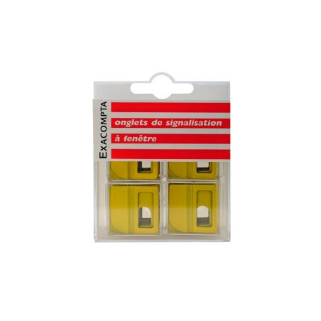 INDEX METALIC PINÇA 25 mm GROC CABALLET