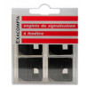 INDEX METALIC PINÇA 25 mm NEGRE CABALLET