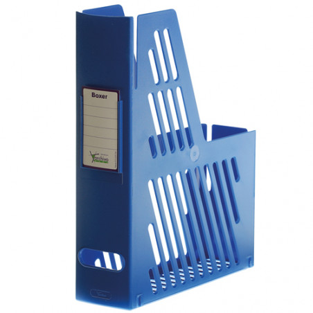 Revistero boxer 245x70mm azul Archivo 2000