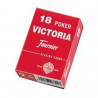 CARTES POKER FOURNIER VERMELLE