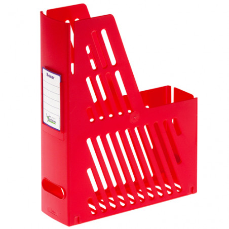 Revistero boxer 245x70mm rojo Archivo 2000