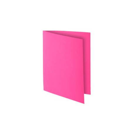 SUBCARPETA 80GR A4 (230x310) ROSA (100u)