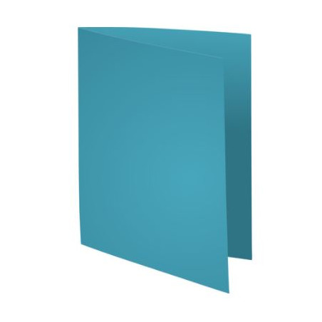 SUBCARPETA A4 (235x312) BLAU PASTEL 180gr