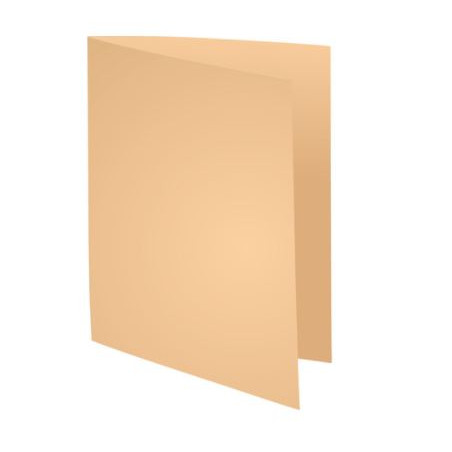 SUBCARPETA A4 (235x312) CREMA PASTEL  180gr