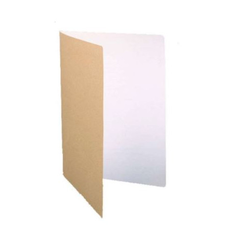SUBCARPETA A4 (235x312) KRAFT BICOLOR 240g