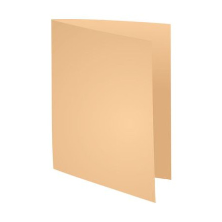 SUBCARPETA A4 (235x312) TARONJA PASTEL  180gr