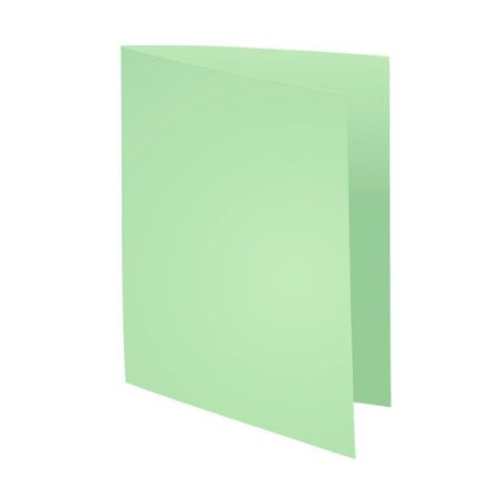 SUBCARPETA A4 (235x312) VERD PASTEL  180gr