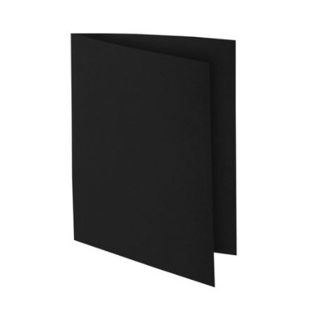 SUBCARPETA A4 (235x315) NEGRE  240g