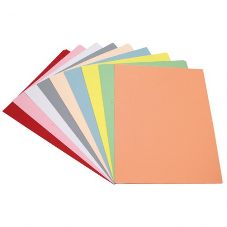 Subcarpeta A4 180 gr. colores pastel surtidos Ofie