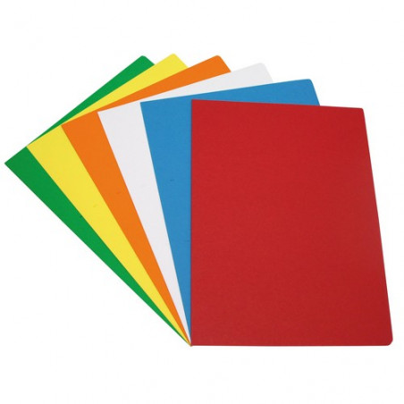 Subcarpeta A4 240 gr. colores vivos surtidos Ofiex